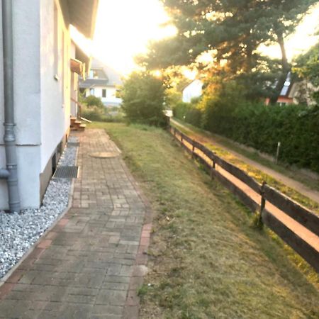 Apartamento Am Walde Trassenheide Exterior foto