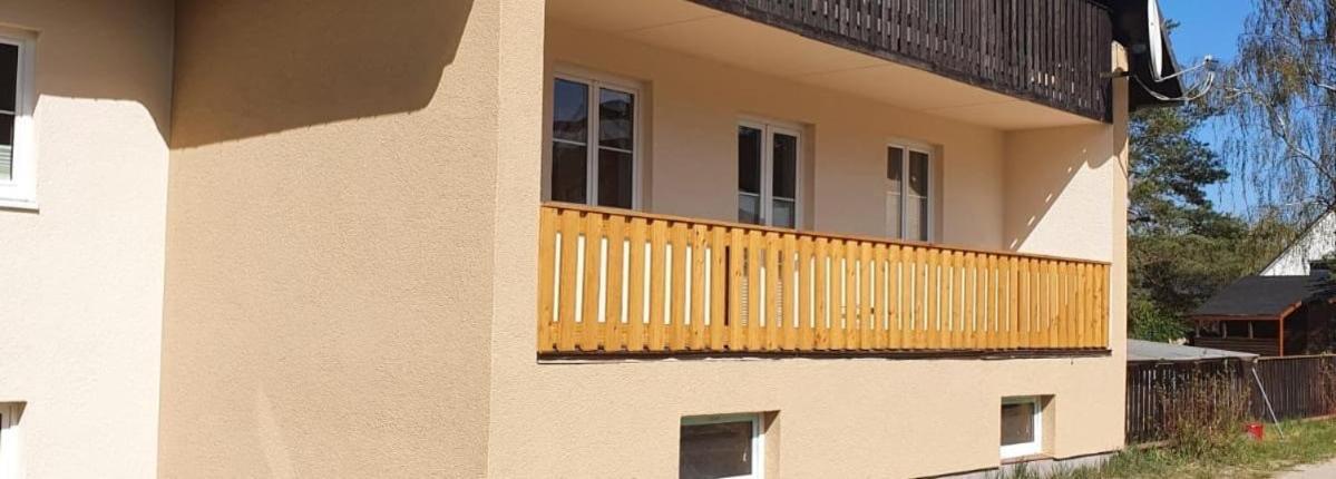 Apartamento Am Walde Trassenheide Exterior foto